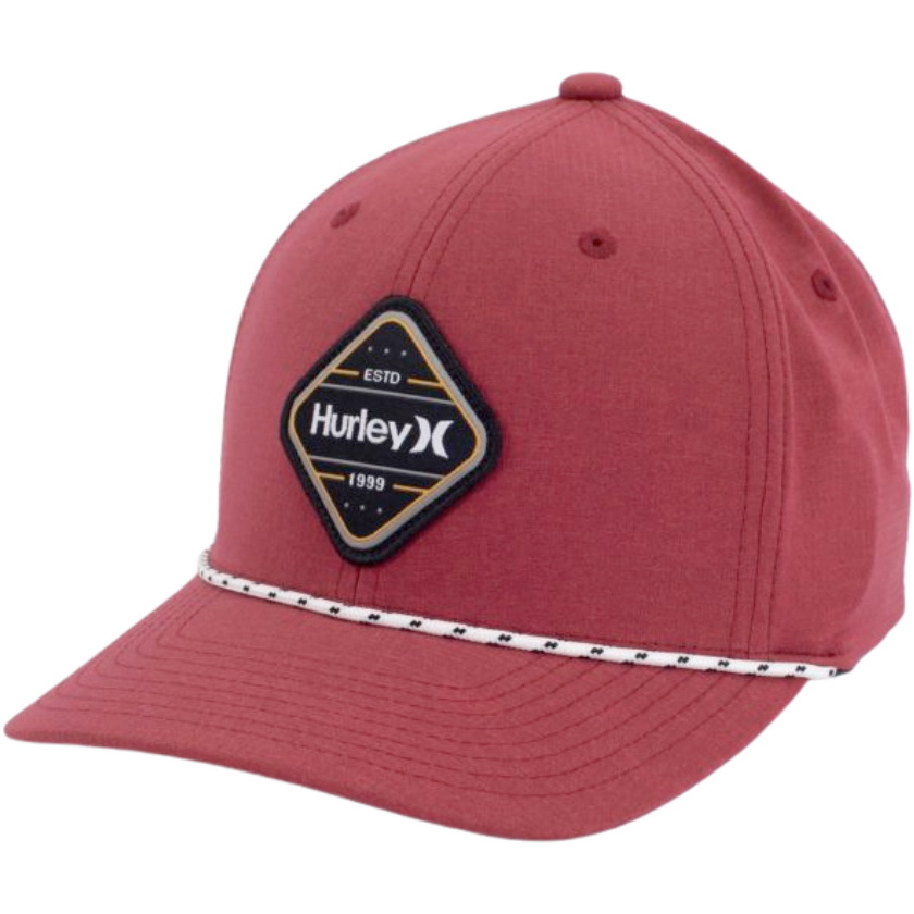2026 Hurley M&auml;nner Phantom Force Cap HIHM0392 - University Red